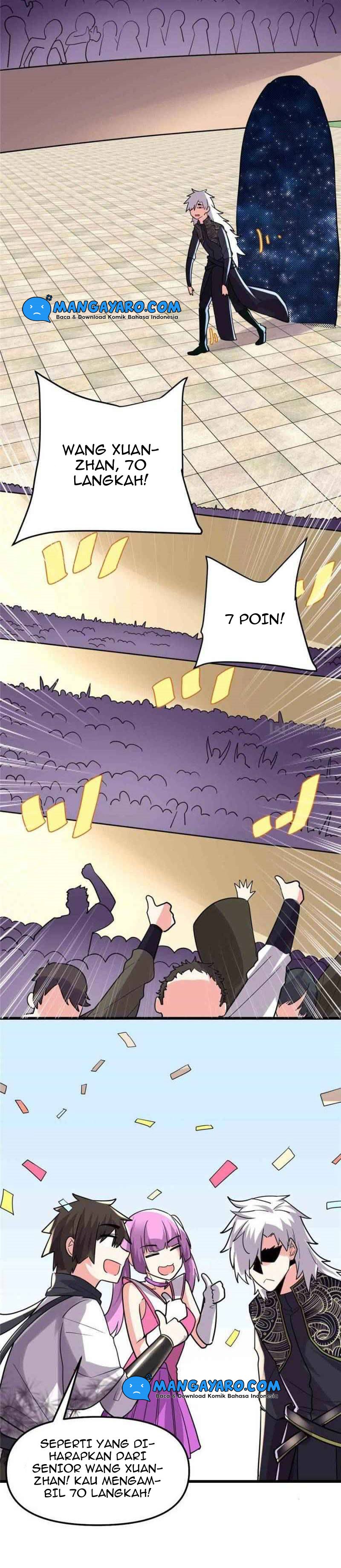 I Might Be A Fake Cultivator Chapter 122 Gambar 10